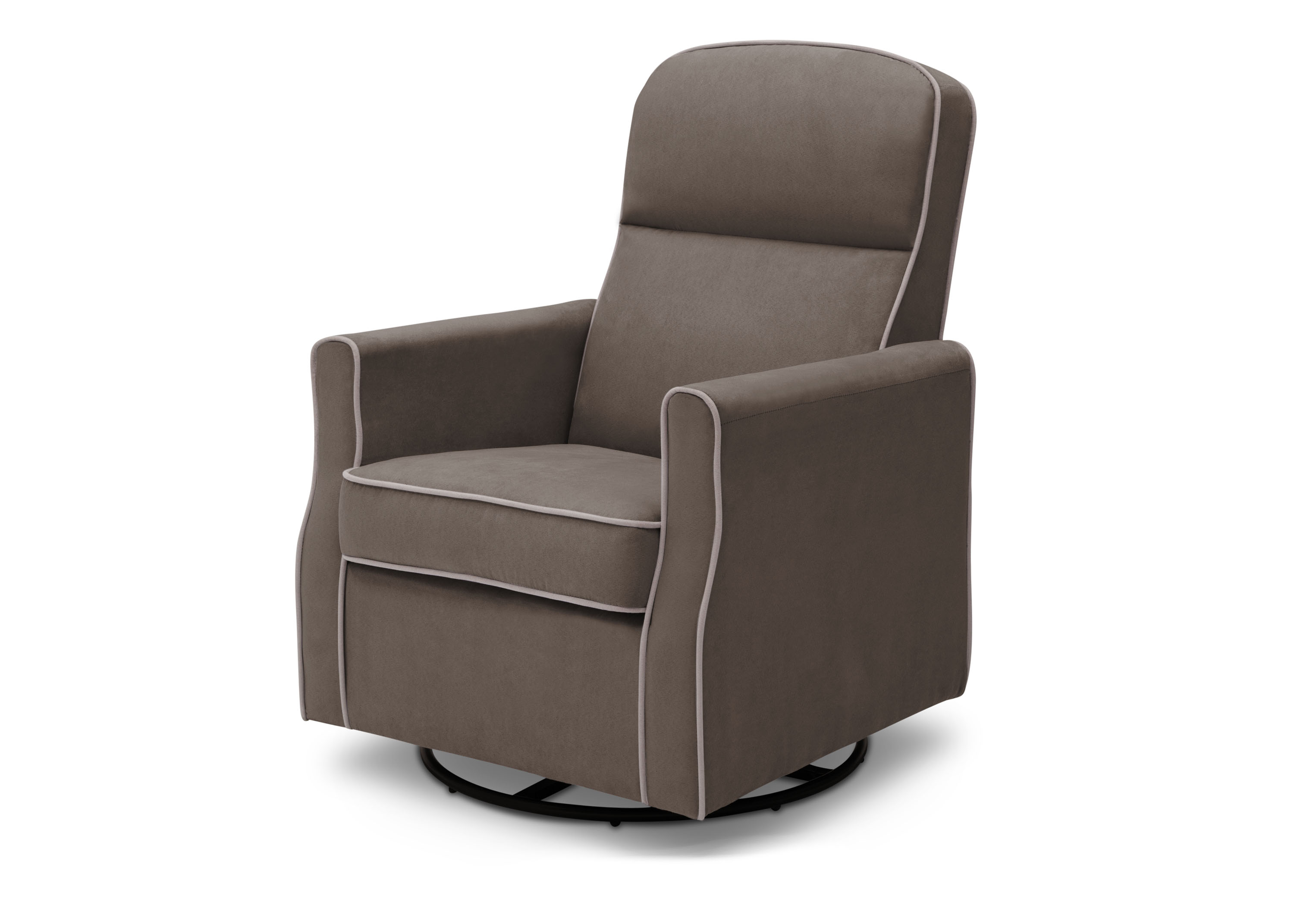 Delta Children Clair SLIM Nursery Glider Swivel Rocker Chair $128
