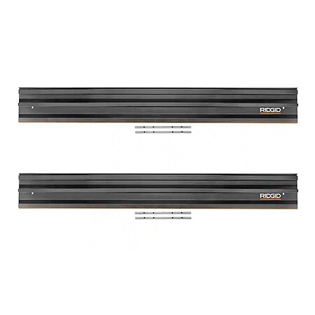 Ridgid 60 in. Track Saw Guide Rail with (2) 60 in. Tracks, Home Depot ...