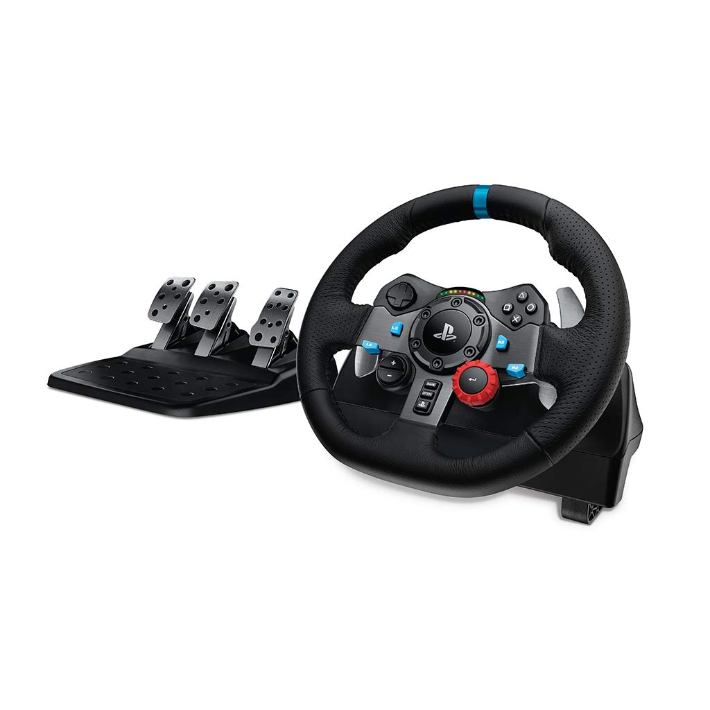 Logitech Driving Force G29 Racing Wheel w/ Pedals (PS4, PS3, & PC) $199.99