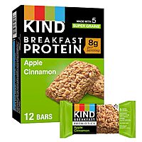 6-Count 1.76-Oz KIND Breakfast Protein Bars (Various)