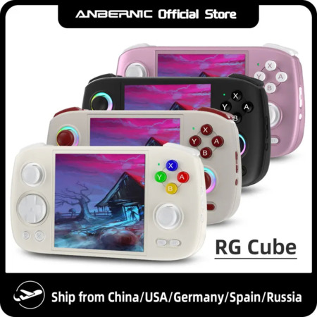 128GB Anbernic RG Cube Android Retro Emulation Handheld (various colors ...