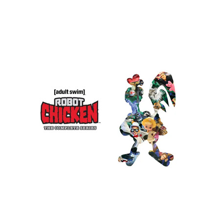 Robot Chicken: The Complete Series (Digital SD TV Show) $25
