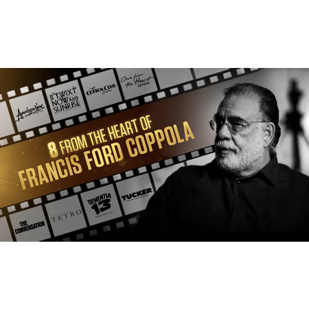 8-Film Francis Ford Coppola Bundle (Digital 4K/HD Movies): Apocalypse Now, The Conversation & More $15