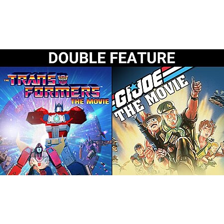 Get Transformers & G.I. Joe Movies for $4.99