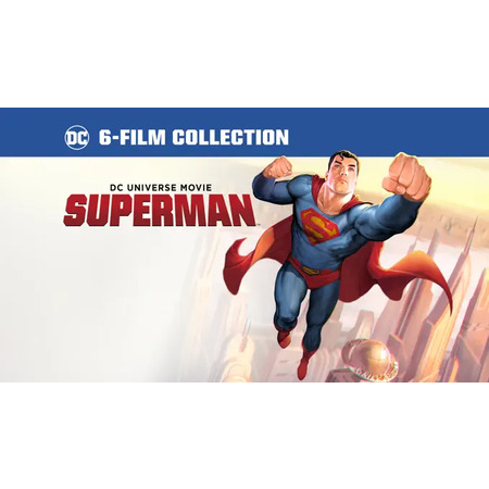 Superman 6-Film Animated Collection (Digital 4K UHD) $9.99