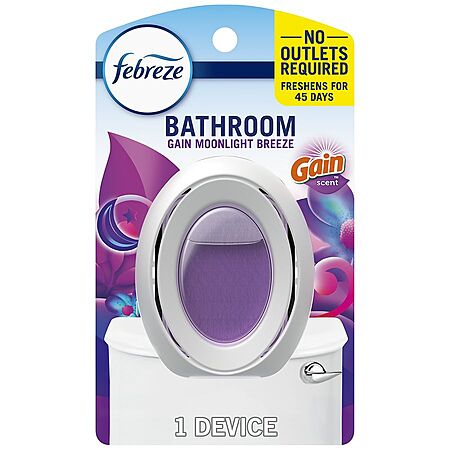 Febreze Bathroom Air Freshener (Various Scents) $0.90 + Free Store Pickup on $10+