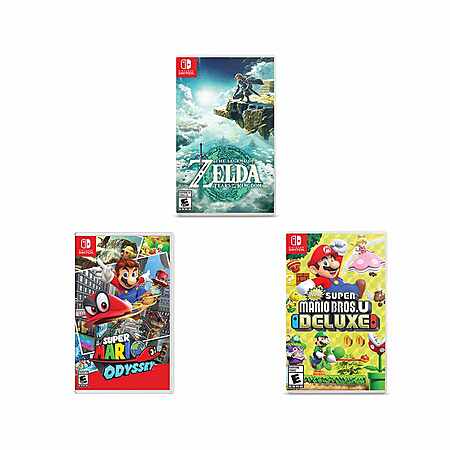 Select Circle Accounts: Nintendo Games $30 Off $100+ + Free Shipping