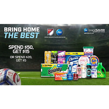 Procter & Gamble Household Product Rebate: $5 Back on $20+ or - 2026-05-13
