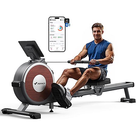 Merach Magnetic Rowing Machine - 2026-05-03
