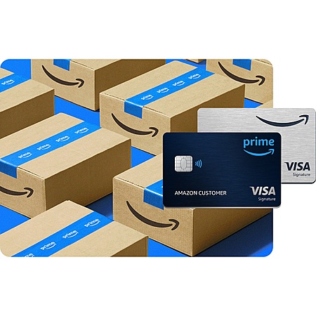 Prime Members: Amazon Prime Visa Card Sign-Up Offer