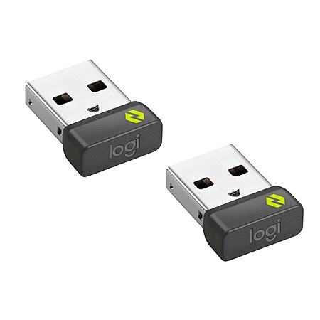 Open Box: 2-Pk Logitech Bolt USB-A Receiver