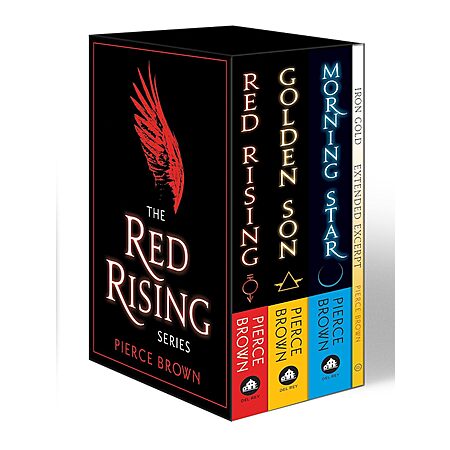 Red Rising 3-Book Box Set (Red Rising, Golden Son, Morning Star) $25.50
