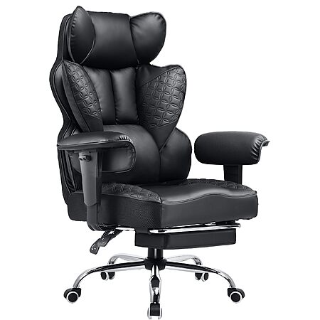 COMHOMA Big & Tall Ergonomic Office/Gaming Chair $138 + Free S&H