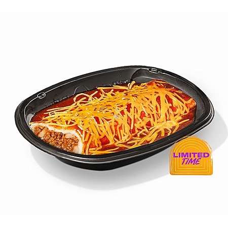 Taco Bell Enchirito $1 + Free Pickup