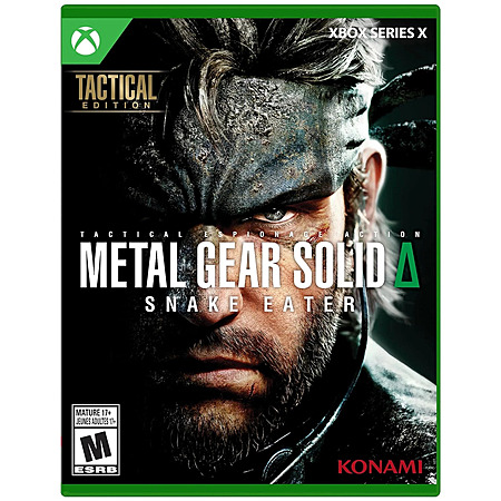 Metal Gear Solid Delta: Snake Eater Tactical Edition (Xbox Series X) $20.25 + Free S&H