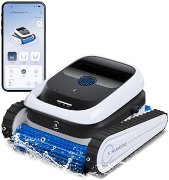 ECOVACS Ultramarine P1 Cordless Robotic Pool Cleaner $298 or Less + Free S&H