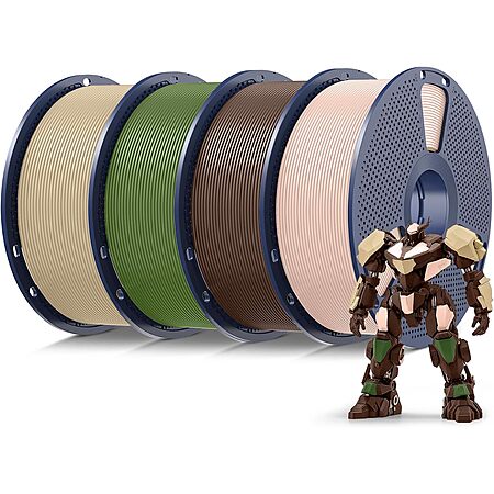 4-PK 1KG SUNLU PLA 3D Printer Filament (various bundles) $39 + Free S&H
