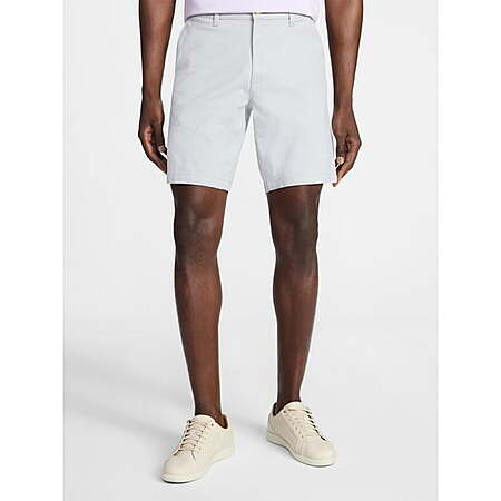George Men's and Big Men's Modern Fit Flat Front Shorts (9" inseam, various) from $2.75 + Free Pickup