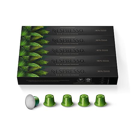 50-Ct Nespresso OriginalLine Espresso/Coffee Capsules from $26.70 w/ S&S + Free S&H