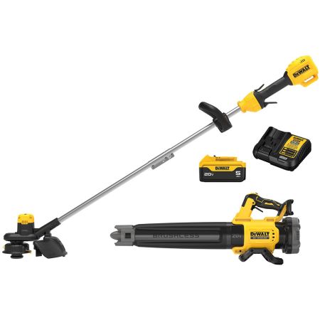 DEWALT 20V MAX Cordless String Trimmer & Brushless Blower Combo Kit $180 + Free Pickup
