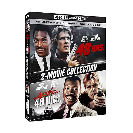 4K UHD Blu-rays: 48 HRS./Another 48 HRS. Double Feature, Rocketman, Star Trek (2009) 3 for $33 & Many More + Free S&H