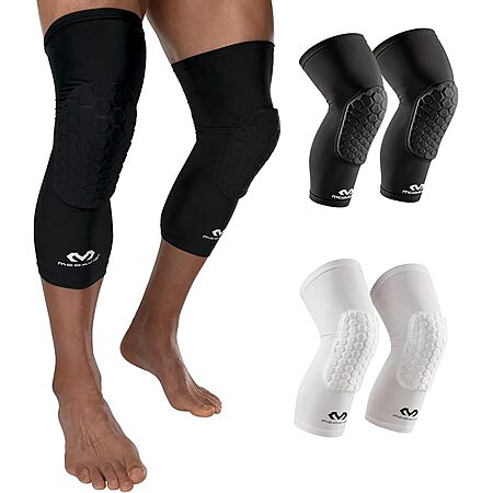 Prime Members: McDavid Hex Padded Knee Compression Leg Sleeves (Pair) from $10.70 + Free S&H