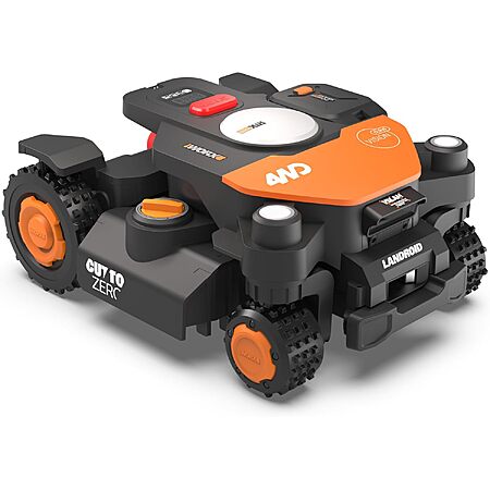 WORX WR341 4WD Robot Lawn Mower (for up to 1/4 Acre) $1400 + Free S&H