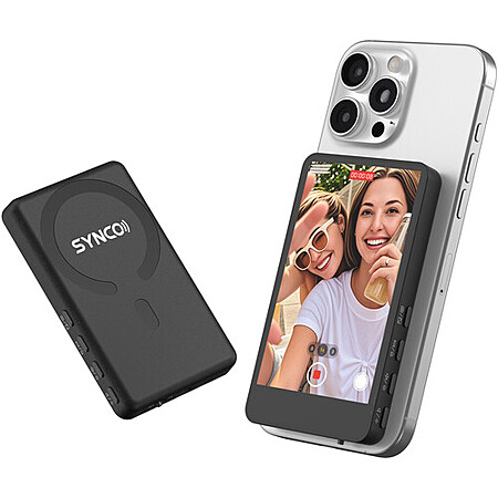 Synco XView M4 Selfie Monitor Screen for Phone Vlogging $34