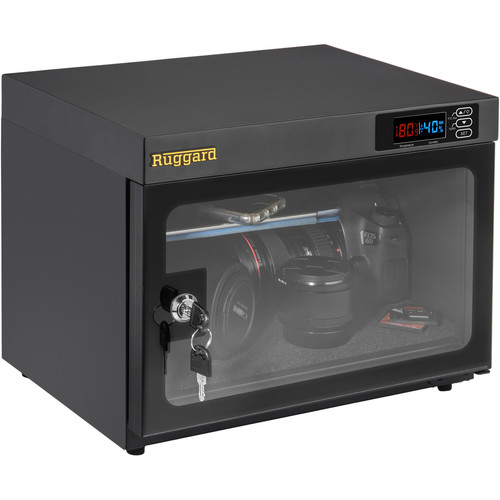 Ruggard Photographic Equipment Humidity Controlled Dry Cabinet from $70 + Free Shipping