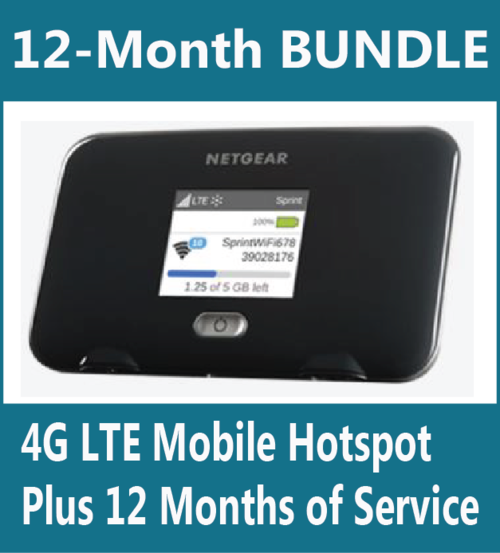 4gcommunity.org: Unlimited Hotspot Data $260 ($168 for 1 year + netgear fuse hotspot+ $10 membership fee)