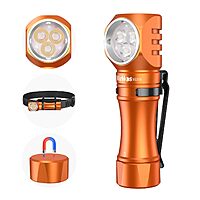 Amazon Lightning Deal - Wurkkos HD10 Mini Right-Angle Flashlight $19.99