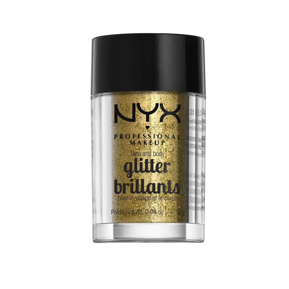 NYX Professional Makeup / Studio: Face & Body Glitter $1.70, Matte Lipstick $1.57 and MANY MORE - Prime