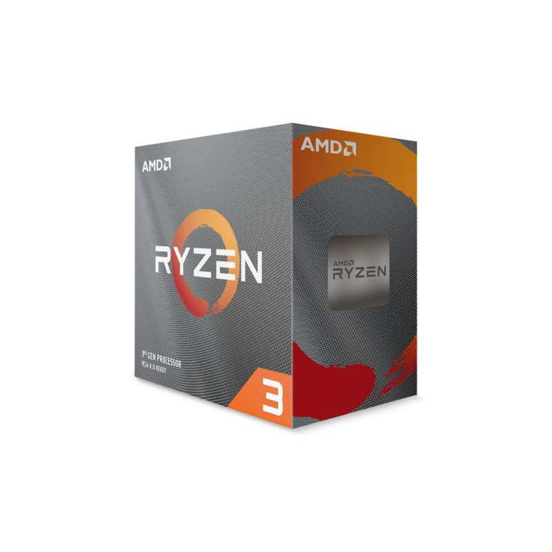 (Pre Order) AMD Ryzen 3 3300x 4-core, 8-thread Unlocked Desktop Processor with Wraith Stealth Cooler for $122.46