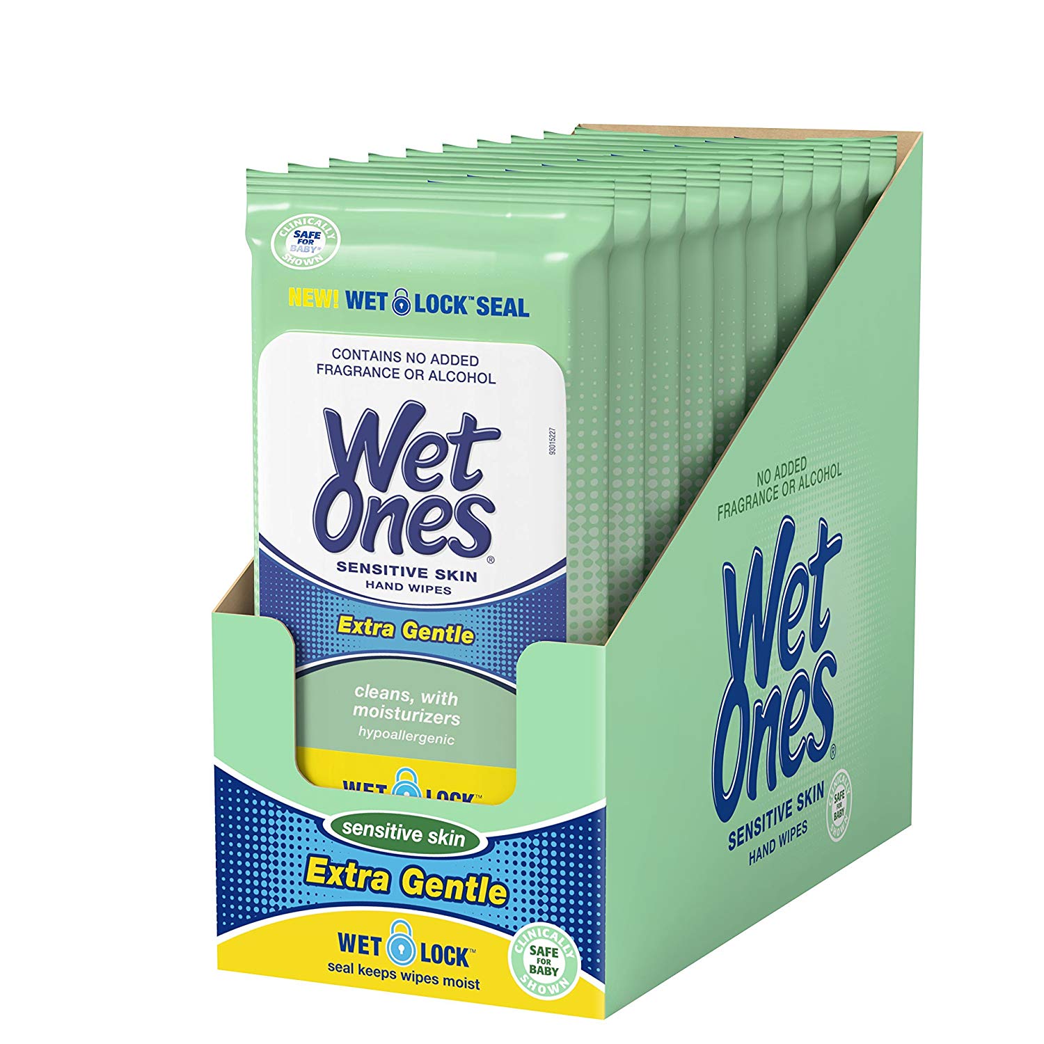 Wet Ones Sensitive Skin Hand Wipes, 20 Count Pack Of 10 $8 Amazon s&s