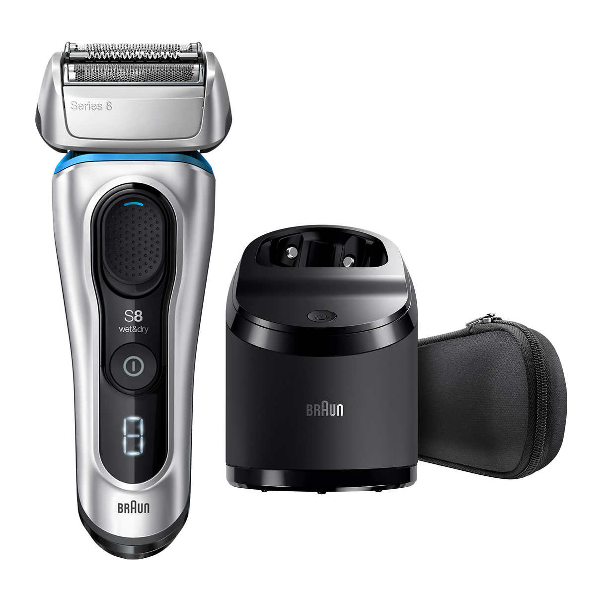 Braun Series 8 Electric Shaver $99.99 [local warehouse ymmv], $109.99 [online]