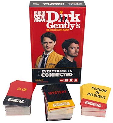 Dirk Gently's Holistic Detective Agency:  Everything is Connected Party Card Game (Amazon) $8.36