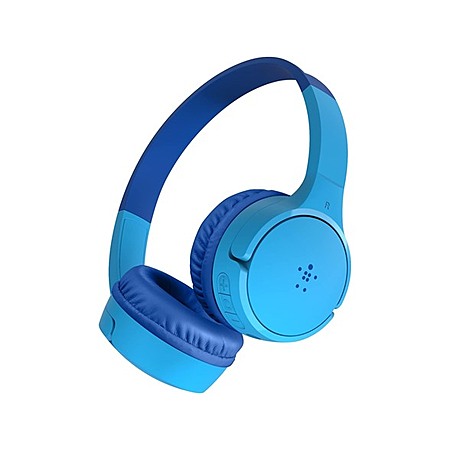 Belkin SoundForm Mini - Wireless Bluetooth Headphones for Kids with 30H Battery Life, 85dB Safe Volume Limit, Built-in Microphone $7.99