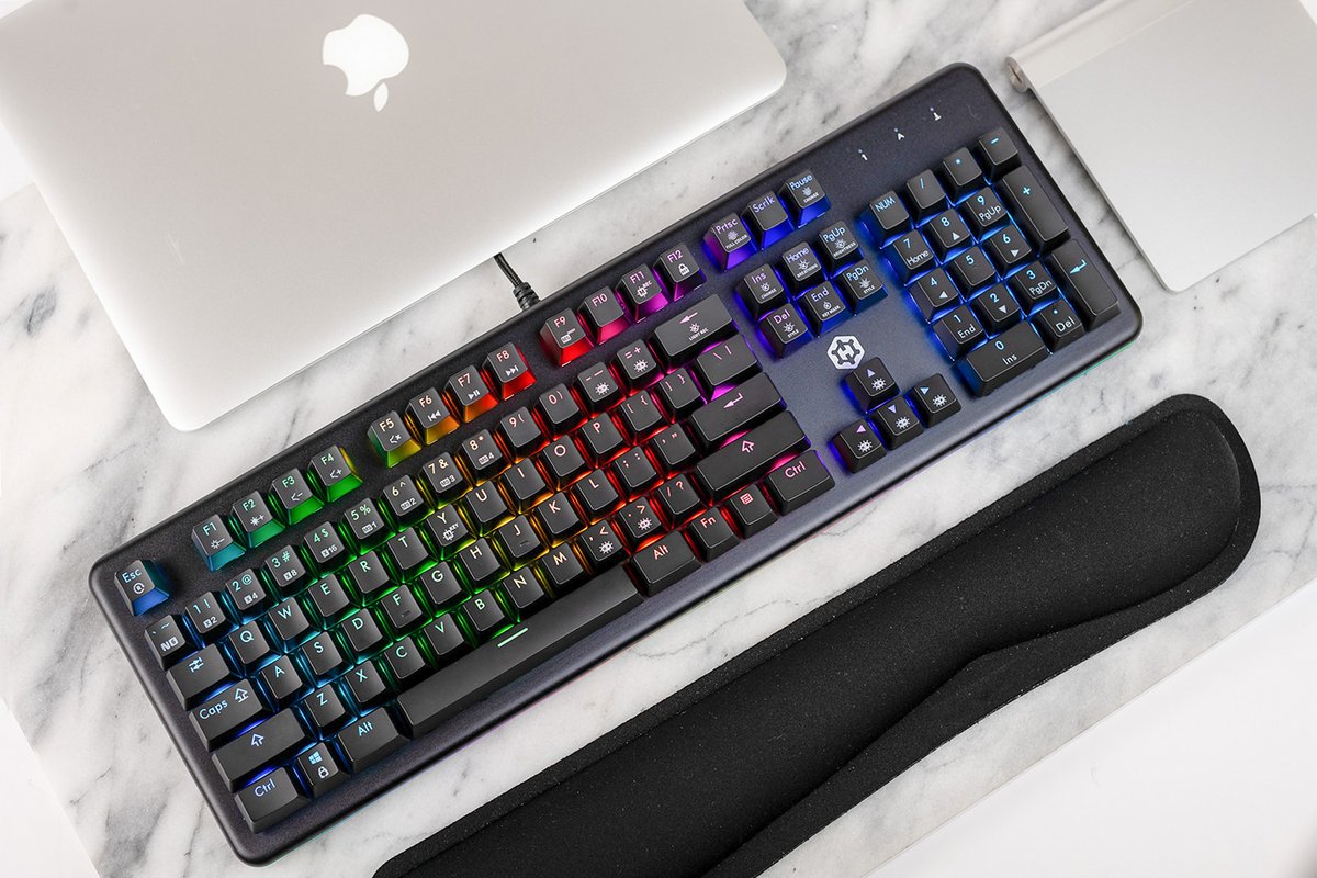 Hexgears Nova and Supernova Mechanical Keyboards with Kailh Box or Hako Clear Switches for $44.99 and $49.99 + shipping $59.85