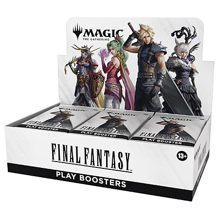 Magic: The Gathering - Final Fantasy Play Booster Box $132.98 at Amazon