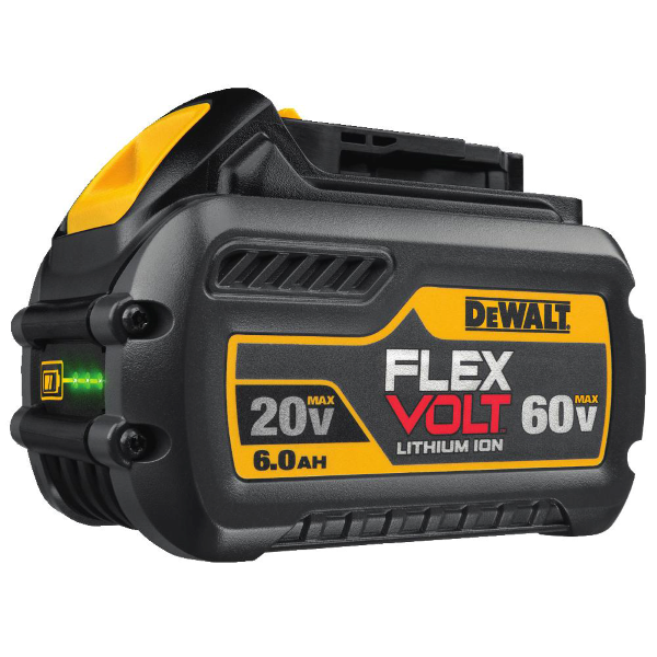 DEWALT - 20V/60V MAX* FLEXVOLT 6.0 Ah Battery DCB606 $89.99 Last Day Hurry $89.98