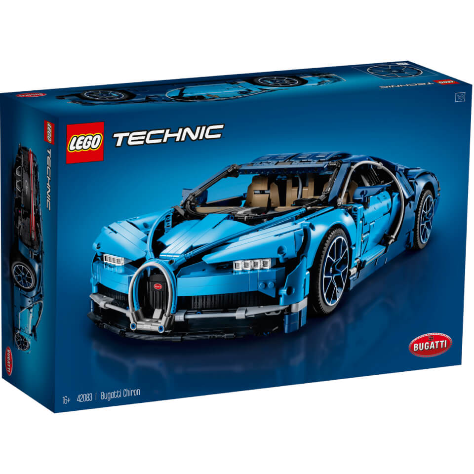 LEGO Technic: Bugatti Chiron Supercar (42083) $289.99 Plus Free Shipping
