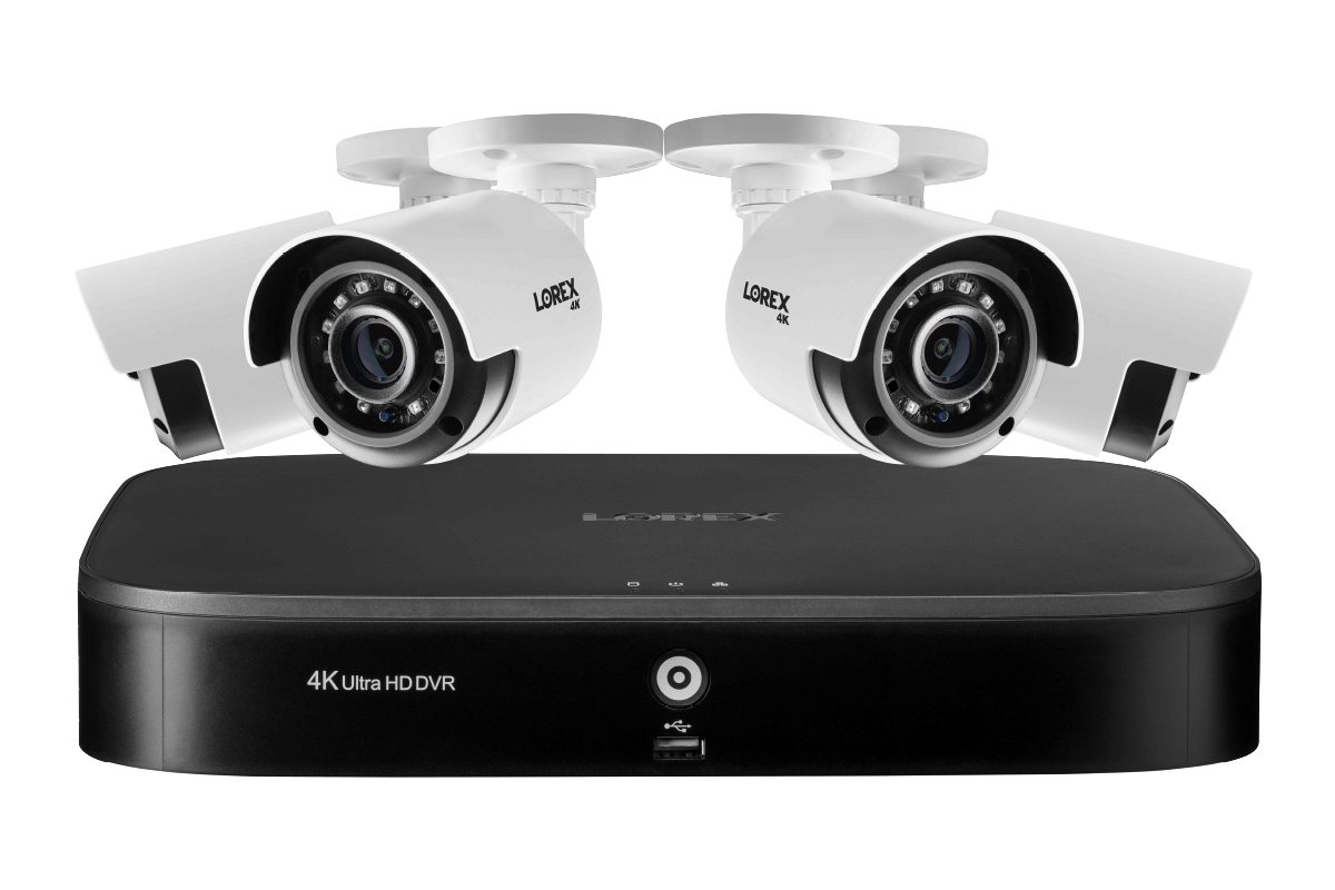 Lorex's Deal of the Day! Get the 4k Ultra HD Security System with 4 cameras for $299.99