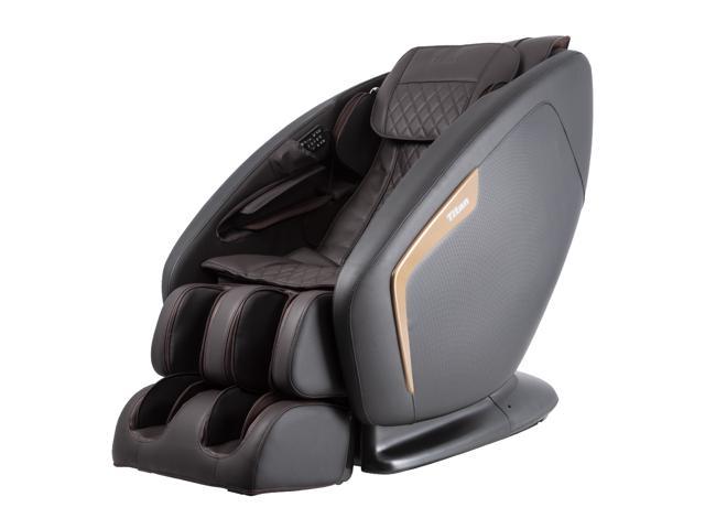 Titan Pro Ace II 3D Massage Chair w/ 3 Stage Zero Gravity Full Body Air Compression Massage - Black - $1799 after $200 Gift Card