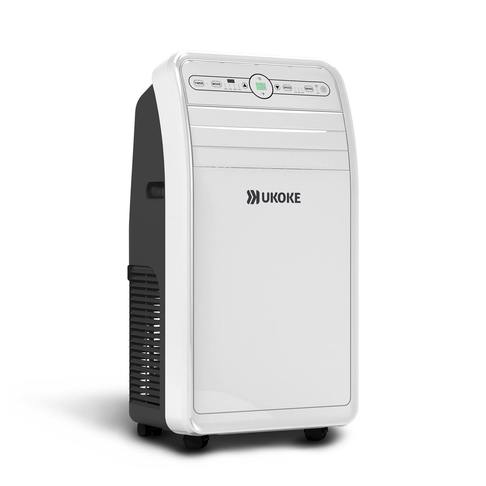 Wifi Portable Air Conditioner, Works with Mobile App Control, 10000BTU, 3 in 1 AC Unit with Cool, Dehumidifier & Fan, up to 300 Sq. ft $289.99