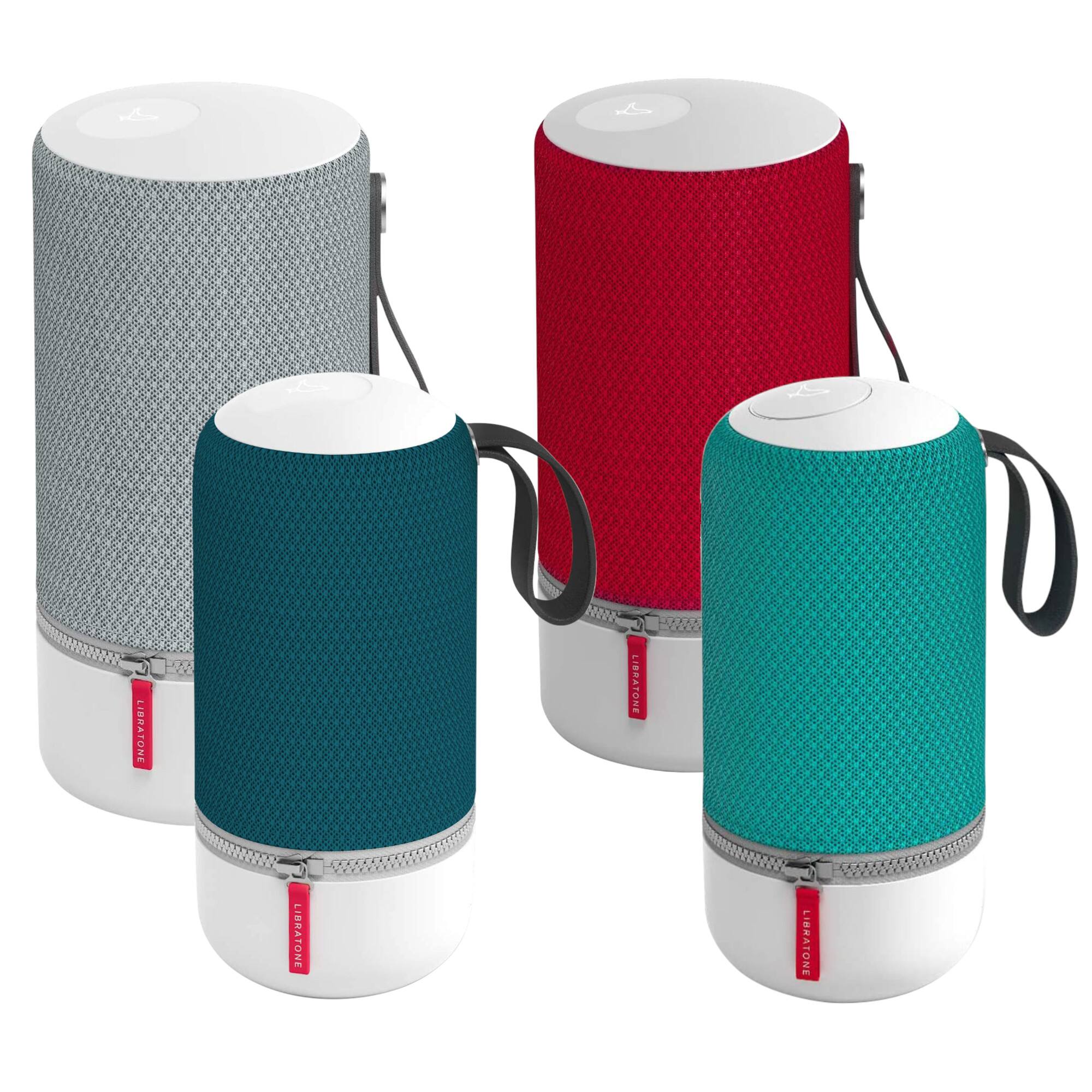 Libratone Zipp Portable Multi-Room WiFi Speakers with Airplay 2 & Alexa - Single $69, 2-Pack $129, 3-Pack $189, 4-Pack $249 + Free XMas Shipping