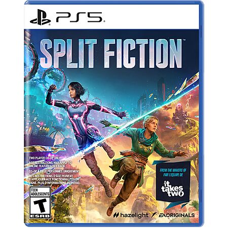 Split Fiction Playstation 5 (PS5) $44.9