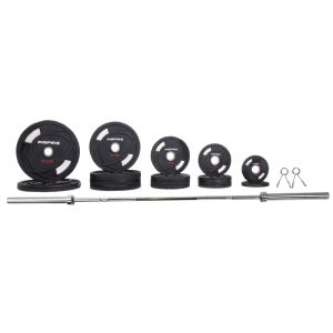 Costco Inspire Fitness Squat rack 150 off to 650 Barbell with plates 100 off to 400