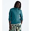 The North Face Men&rsquo;s Cedar Trail Grid Fleece &frac14;-Zip Pullover (Algae Blue) $35 + Free Shipping