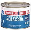 66.5-Oz Bumble Bee Solid White Albacore Tuna in Water $11.18 + Free Shipping w/ Prime or on $35+