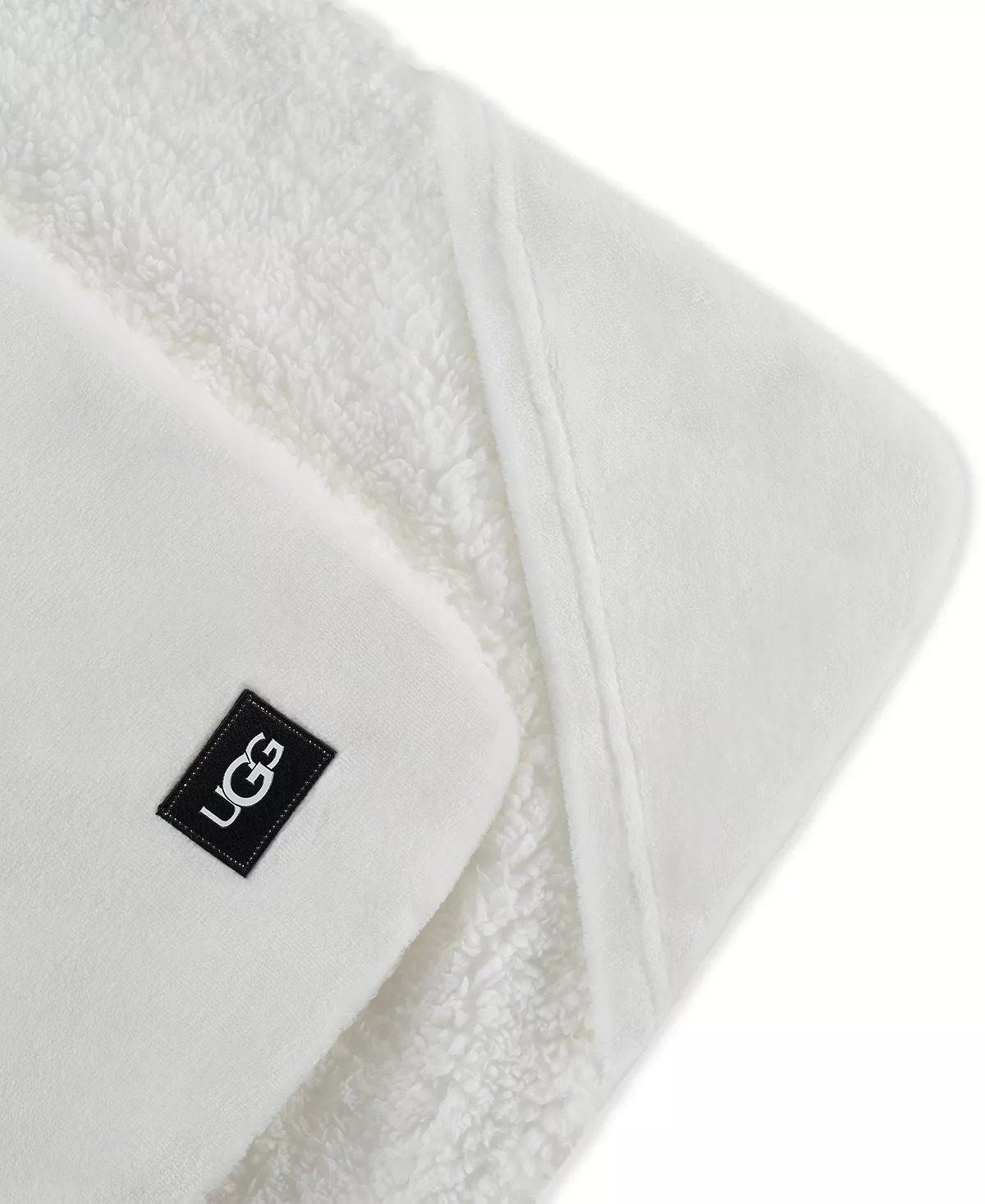 50 x 60 Ugg Avery Hooded Throw Blanket Ash Fog or Snow 20 Free Shipping on 25 or Free Store Pick Up at Macy s